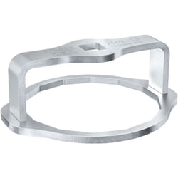 Hazet - Clé pour filtres à huile 2169-13 ∙ Carré creux 1/2 pouce (12,5 mm) ∙ Profil à 14 pans extérieurs ∙ Taille 80 mm