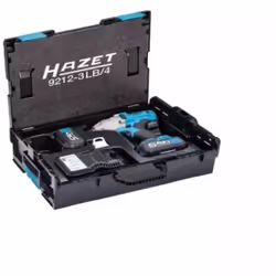 La Clé à chocs 1/2" 18V 700Nm 2 batteries est la solution idéale pour des travaux minutieux. Efficacité élevée grâce au moteu ...