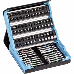 Informations techniques Propulseur : 6 pans Sortie : vis à fente, cruciforme Phillips, vis Pozidriv, 6 pans intérieurs, TORX® ...