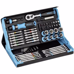 Informations techniques Largeur sur pans (en pouces) : 1/4 pouces Propulseur : carré, 6 pans, 1/4" (6.3 mm) Sortie : vis à fe ...