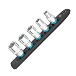 HAZET SmartRail 5pc Douille Sechskant