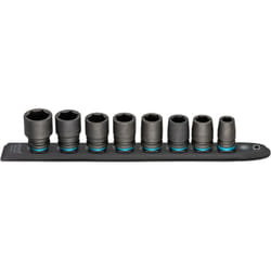 Hazet - SmartRail ∙ barre enfichable flexible en matière plastique 900S-SR/8 ∙ Carré creux 1/2 pouce (12,5 mm) ∙ Profil Traction à 6 pans extérieurs