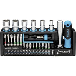 Assortiment d'embouts/de douilles Smart Holder 2300SH-1, 39 pièces - Hazet