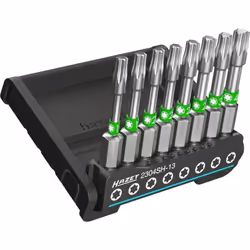 Description HAZET - smart holder 2304sh -13, porte-outils pratique 8 - pièces , sortie : 6.3 (1 /4 pouce) , complément à la b ...