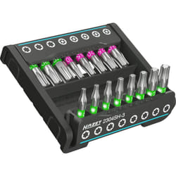 Smart holder 2304SH-3- praktischer werkzeughalter 16 - teilig abtrieb: 6,3 (1/4 zoll) - aufbewahrung von metallteilen, - Hazet