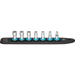 SmartRail avec 7 emplacements 850E-SR/7 ∙ Carré creux 1/4 pouce (6,3 mm) ∙ Profil torx® extérieur ∙ 7 pièces ∙ E5 ∙ E6 ∙ E7 ∙ E8 ∙ E10 ∙ E11 ∙ E12