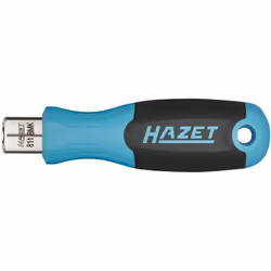 Aimant pour le maintien sûr des embouts-tournevis (bits) Manche en 3 composants antidérapant HAZET – pour une bonne transmiss ...