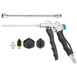 Hazet - Pistolet de soufflage à 2 voies, jeu de cônes 9040-4/6 ∙ 6 pièces