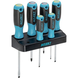 Jeu de tournevis 811SH-1/7 ∙ Profil Phillips ph, Profil à fente ∙ 7 pièces ∙ PH1 – PH2 ∙ 0,5 x 3 – 1,2 x 6,5