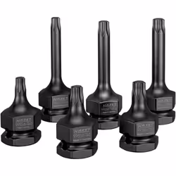 Utilisation : Vissages sur les véhicules utilitaires et de tourisme avec profil TORX® intérieur par ex. sur le châssis, les s ...
