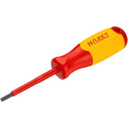Hazet - Tournevis d'électricien ∙ avec isolation de protection 811KV-T25 ∙ Profil torx® intérieur ∙ Taille T25