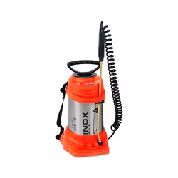 MESTO 3595P, Pulvérisateur de jardin par compression, 9 L, 6 L, Noir, Jaune, Acier inoxydable, 6 bar