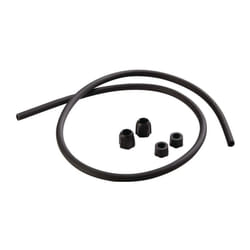 Mesto - Tuyaux de rechange pour pulvérisateur haute pression d 8,PVC avec 2 écrous L.1,3m - 6303