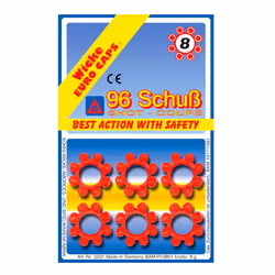 Sohni-Wicke Euro Caps - Amorces A 8 Coups, Remplir, 1 pièce(s), Multicolore