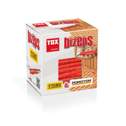 TOX Bizeps 25 pièce(s) Kit de fiches murales et crochets 90 mm