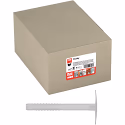 Propriétés Simple et rapide grâce au montage frappé Pas de pont thermique grâce à un clou en matière plastique Résistant aux  ...
