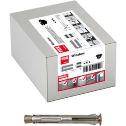 TOX - Cheville métal pour cadre Window 10x92 mm