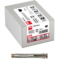 TOX - Cheville métal pour cadre Window 10x182 mm