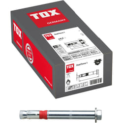 TOX - Ancre charges lourdes Dual Force 1 24x50 mm