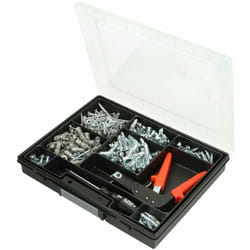 Assortiment Gips plâtre Monteur 197 pieces