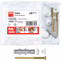 Propriétés Protection de la surface par une rondelle en matière plastique Protection anticorrosion de grande qualité (vis en  ...