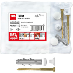 TOX - Fixation wc sur pied Toilet Plus