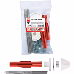Propriétés Protection de la surface par une rondelle en matière plastique avec la cheville originale Tri Fixation sûre dans p ...