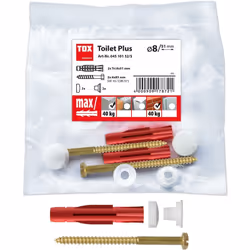 Propriétés Protection de la surface par une rondelle en matière plastique Protection anticorrosion de grande qualité (vis en  ...