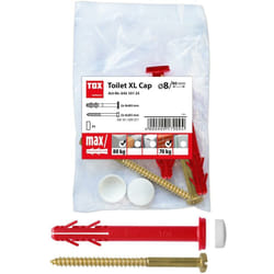 TOX - Fixation wc sur pied Toilet xl Cap