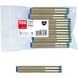 Accessoires pour mortier de scellement Liquix Impact M10x80 mm