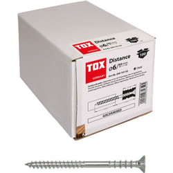 TOX - Vis de fixation Distance 6x70 mm