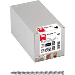 TOX - Vis pour cadre de fenêtre Window Pro 7,5x212 mm