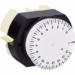 Informations techniques Canaux de commutation : 1 x sortie Dimensions produit, hauteur : 55 mm Dimensions produit, largeur :  ...