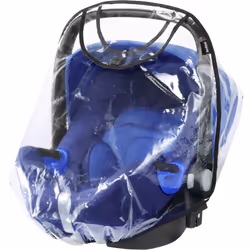 Britax Römer 2000024854, Transparent, Protection contre la pluie de siège enfant pour voiture