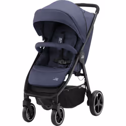 Britax Römer B-AGILE M, Ciel de lit, Pliable, Marine