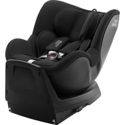 Britax Römer Dualfix Plus siège-auto bébé 0+/1 (0 - 18 kg; 0 - 4 ans) Noir