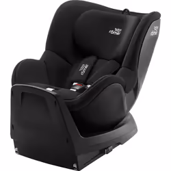 Britax Römer Dualfix Plus siège-auto bébé 0+/1 (0 - 18 kg; 0 - 4 ans) Noir