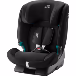 Britax Römer EVOLVAFIX, ISOFIX, 1-2-3 (9 - 36 kg; 9 mois - 12 ans), 5 points, Protection latérale, Appuie-tête, Dossier régla ...