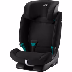 Britax Römer EVOLVAFIX siège-auto bébé 1-2-3 (9 - 36 kg; 9 mois - 12 ans) Noir
