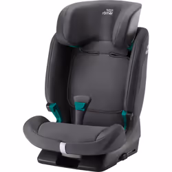 Britax Römer EVOLVAFIX siège-auto bébé 1-2-3 (9 - 36 kg; 9 mois - 12 ans) Gris