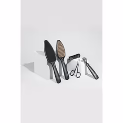 Parsa Beauty 00005491-200411 appareil de soins des pieds Foot pumice Gris - Vue supplémentaire 5