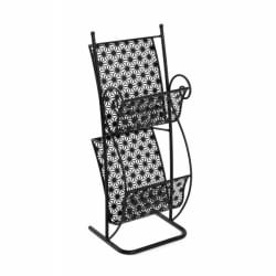 Paris Prix Porte Revues Vintage Stella 80cm Noir