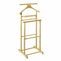 Paris Prix Valet de Chambre en Bois - Naturel