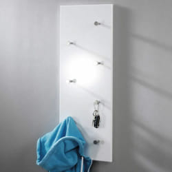Paris Prix Patère Murale - 80cm Blanc