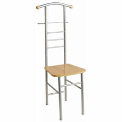 Paris Prix Valet de Chambre & Assise - Naturel/Argent