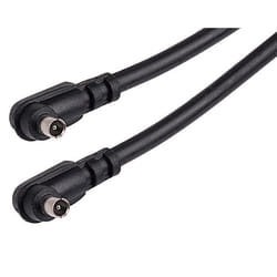 Kaiser 1407 câble de signal 5 m Noir