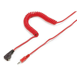 Kaiser 1408 câble de signal 10 m Noir, Rouge