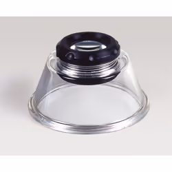 Kaiser Fototechnik 2332, 6,6 cm, 40 mm, Noir, Transparent