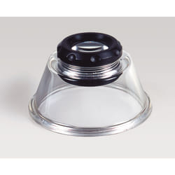 Kaiser Fototechnik 2332 loupe 10x Noir, Transparent