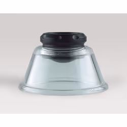 Kaiser Fototechnik 2332 loupe 10x Noir, Transparent